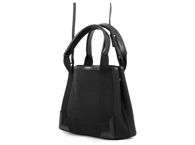 Borsa in tela nera Balenciaga Nero - vista 2