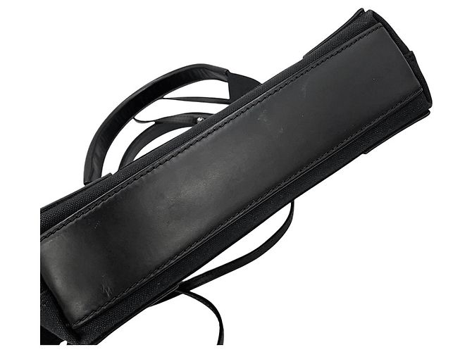 Borsa in tela nera Balenciaga Nero - vista 9
