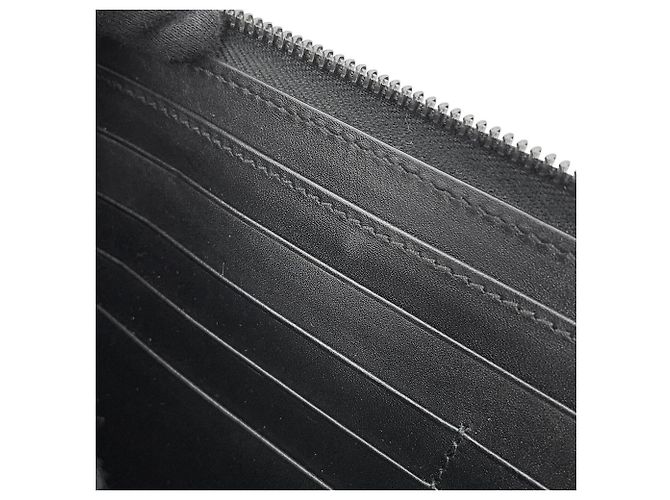 Clutch Gucci Black GG Supreme Nero - vista 10