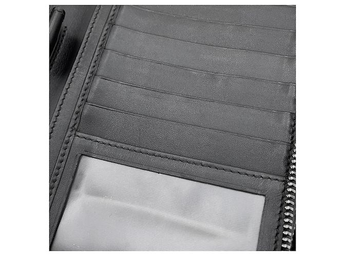 Clutch Gucci Black GG Supreme Nero - vista 12