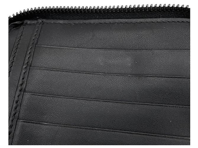 Clutch Gucci Black GG Supreme Nero - vista 13