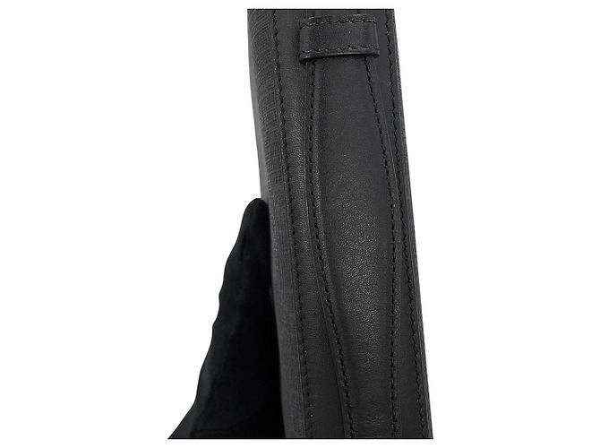Clutch Gucci Black GG Supreme Nero - vista 14