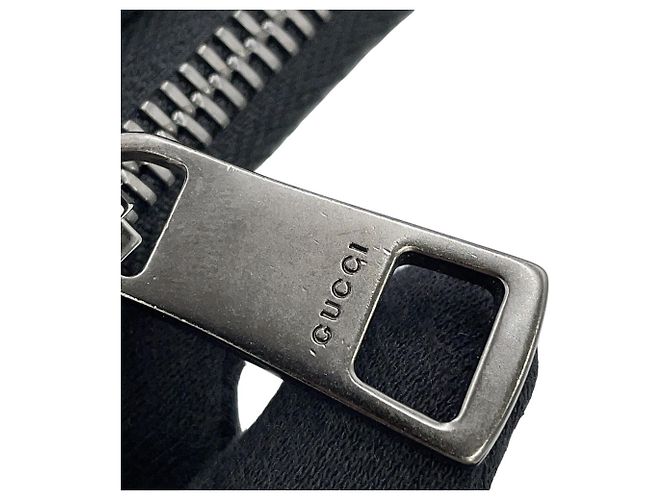 Clutch Gucci Black GG Supreme Nero - vista 15