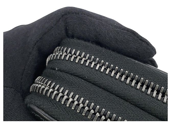 Clutch Gucci Black GG Supreme Nero - vista 8