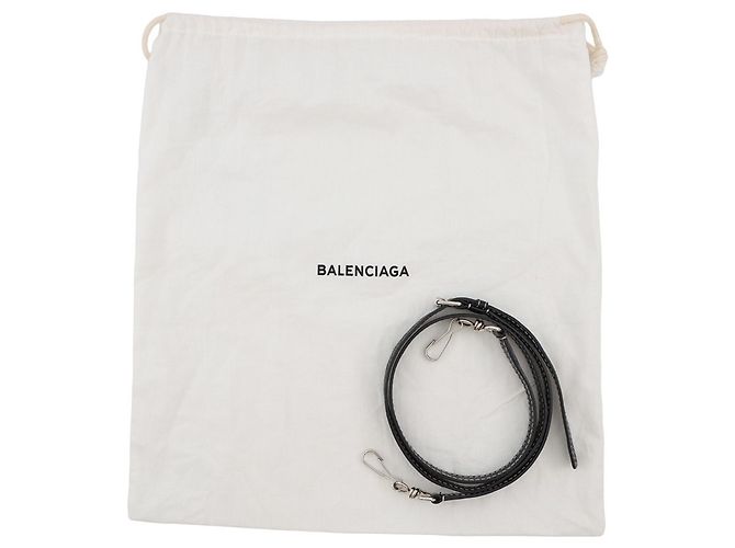Borsa Balenciaga Bazaar Shopper XXS Nero Multicolore - vista 17