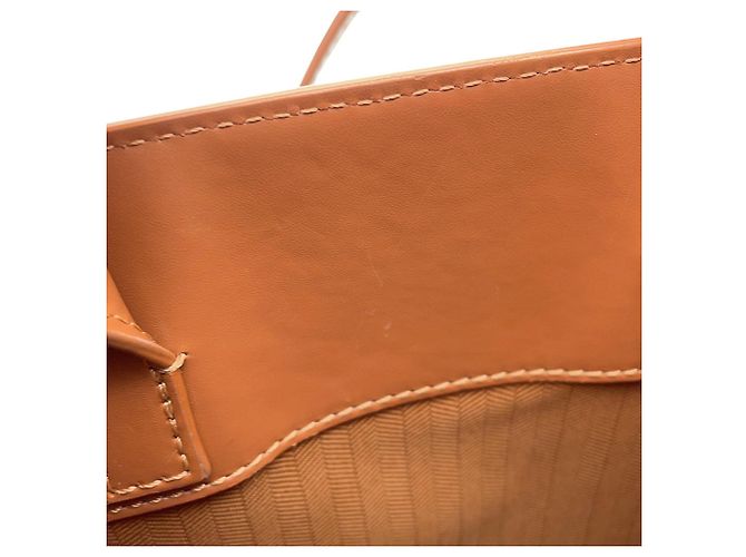 Loewe A5 Tote Handtasche Braun - Ansicht 12
