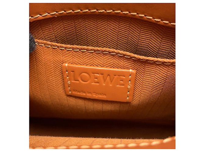 Loewe A5 Tote Handtasche Braun - Ansicht 17