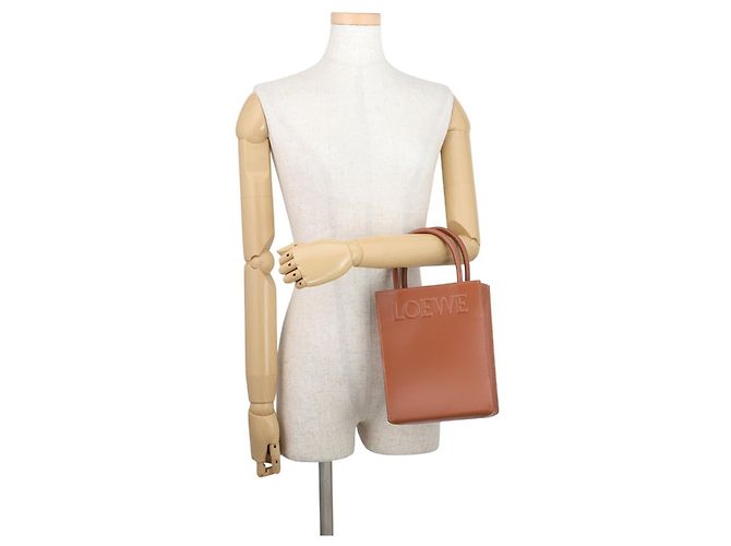 Loewe A5 Tote Handtasche Braun - Ansicht 4