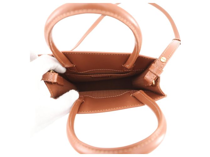 Loewe A5 Tote Handtasche Braun - Ansicht 6