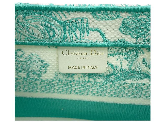 Borsa Christian Dior Toile de Jouy - vista 10