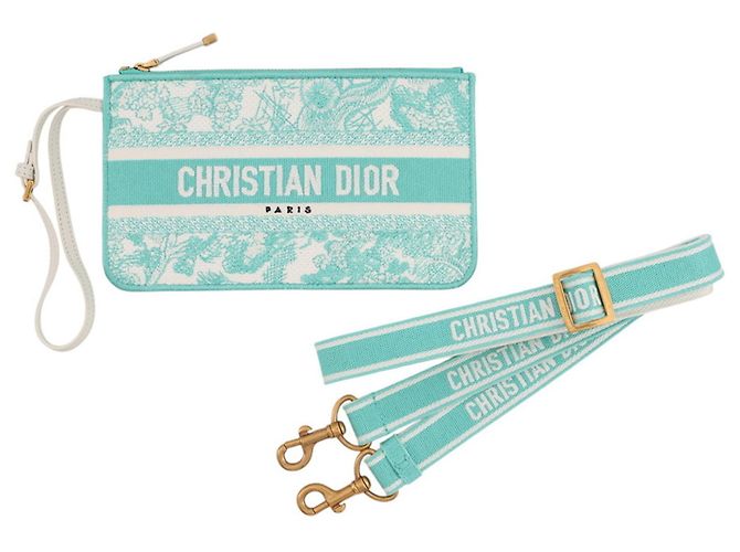 Borsa Christian Dior Toile de Jouy - vista 11