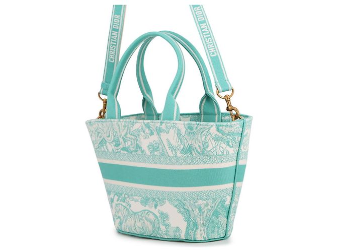 Borsa Christian Dior Toile de Jouy - vista 2