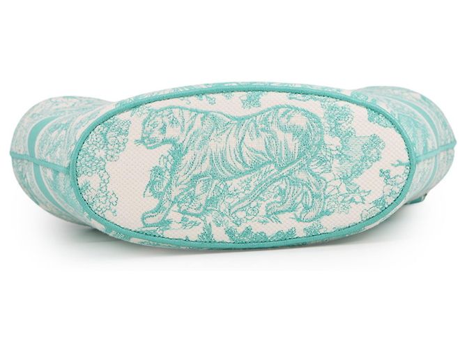 Borsa Christian Dior Toile de Jouy - vista 3