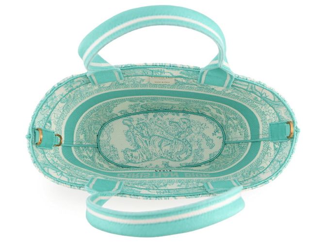 Borsa Christian Dior Toile de Jouy - vista 6