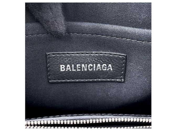 Everyday Bolsa de mão em lona preta Balenciaga Preto - vista 15