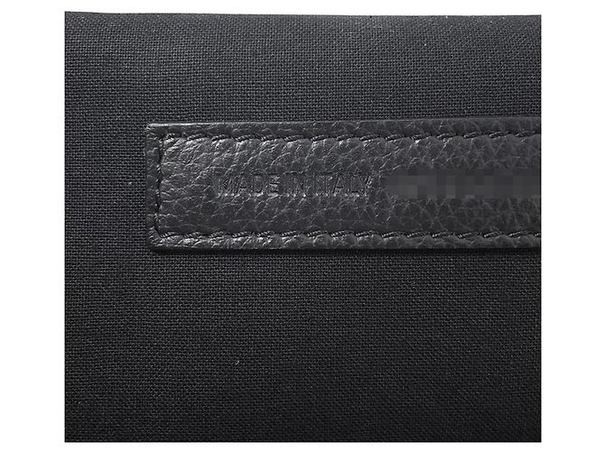 Everyday Bolsa de mão em lona preta Balenciaga Preto - vista 16