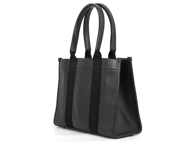 Everyday Bolsa de mão em lona preta Balenciaga Preto - vista 2