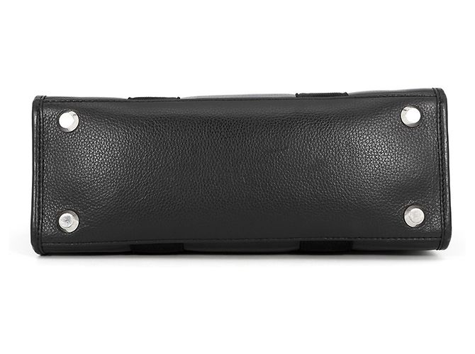 Everyday Bolsa de mão em lona preta Balenciaga Preto - vista 3