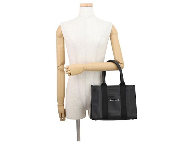 Everyday Bolsa de mão em lona preta Balenciaga Preto - vista 4