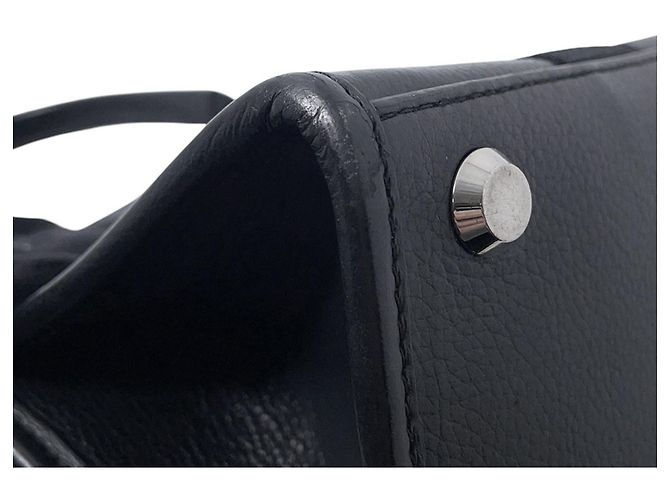 Everyday Bolsa de mão em lona preta Balenciaga Preto - vista 6