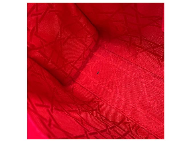 Mini borsa a mano Cannage Lady Christian Dior Rosa - vista 13