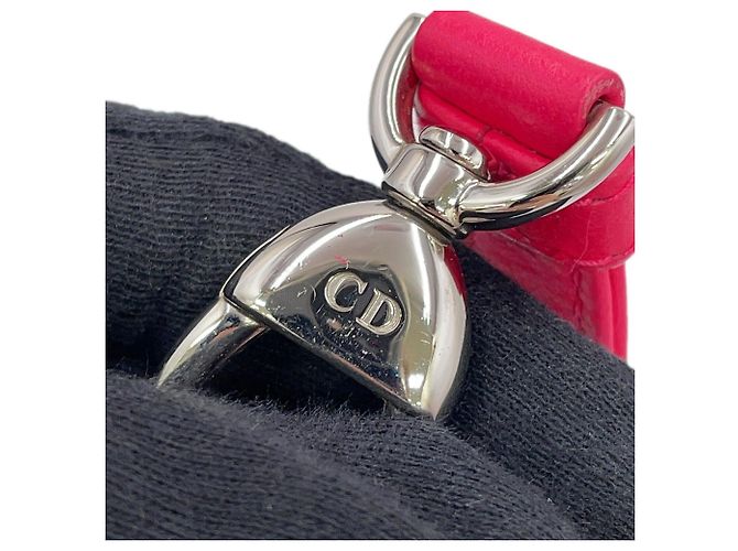 Mini borsa a mano Cannage Lady Christian Dior Rosa - vista 17