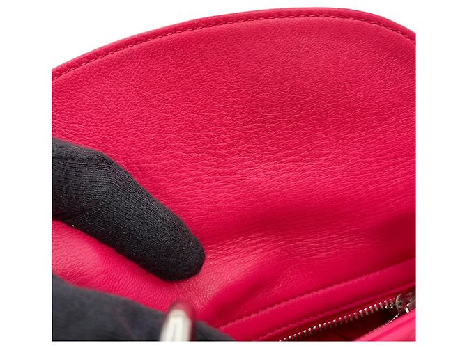 Mini borsa a mano Cannage Lady Christian Dior Rosa - vista 9