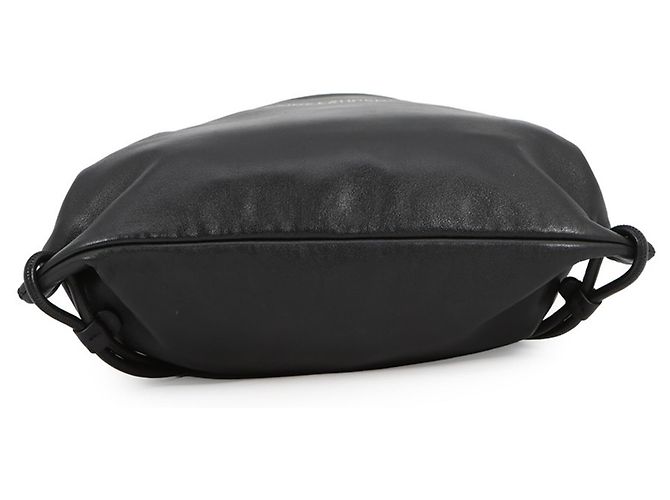 Zaino Teddy in pelle nera Yves Saint Laurent Nero - vista 3