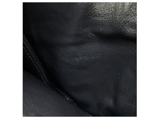Clutch Christian Dior Collaborazione KAWS Nero - vista 10