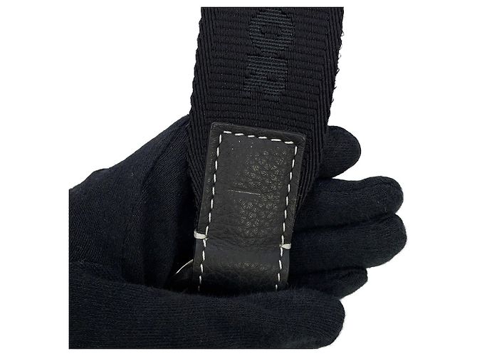Clutch Christian Dior Collaborazione KAWS Nero - vista 12