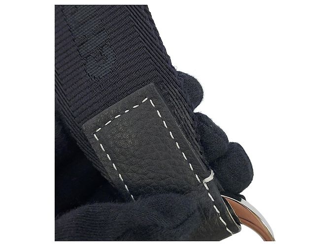 Clutch Christian Dior Collaborazione KAWS Nero - vista 13