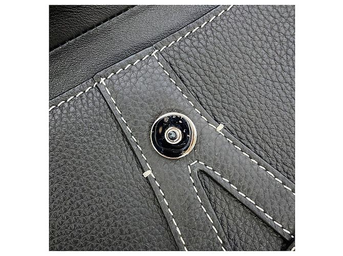 Clutch Christian Dior Collaborazione KAWS Nero - vista 9