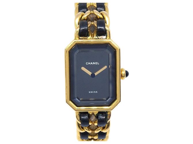 Chanel Premiere Rock Quartz Metallo Placcato e Pelle 20 - vista 2