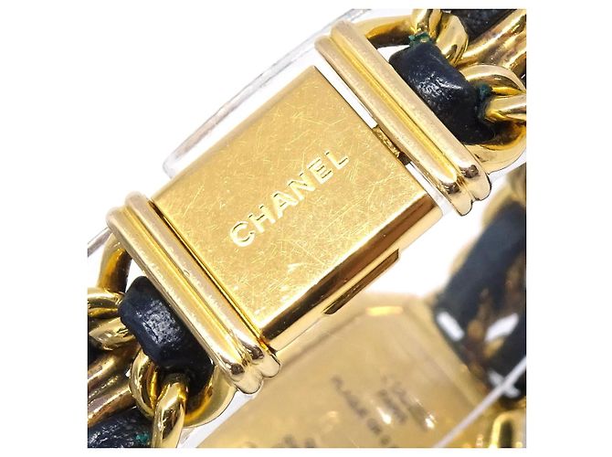Chanel Premiere Rock Quartz Metallo Placcato e Pelle 20 - vista 7