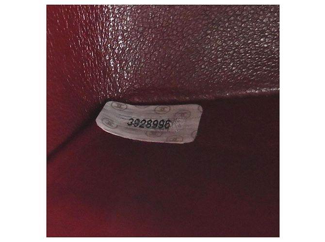 Chanel Vintage Square Classic Single Flap gestepptes Lammleder Mini Schwarz - Ansicht 5