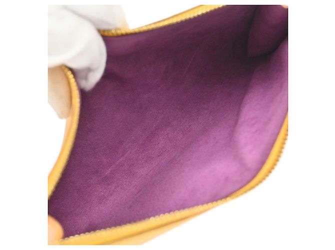 Louis Vuitton Pochette Accessoires NM Epi Leather Gelb - Ansicht 3