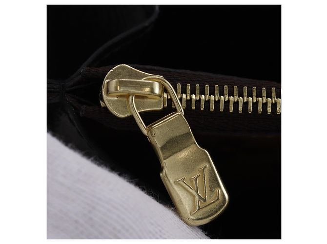 Portafoglio Louis Vuitton Sarah NM Reverse Monogram Giant e Monogram Canvas Marrone - vista 7