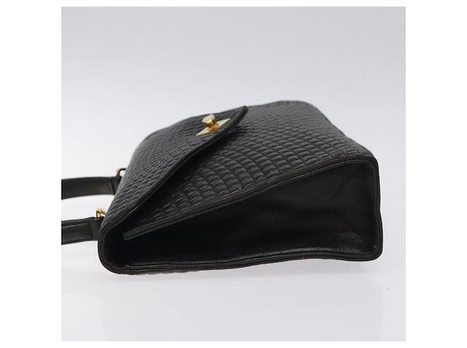 Bally Vintage Quilted Leather Black - view 4