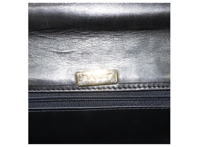 Bally Vintage Quilted Leather Black - view 6