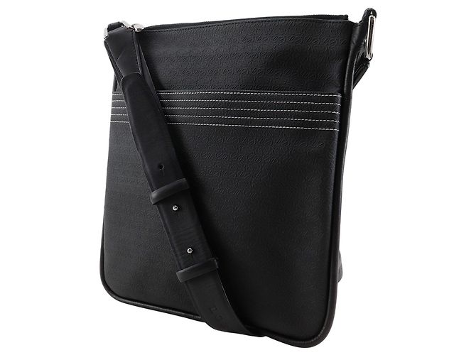 Loewe Repeat Anagram Canvas Nero - vista 2