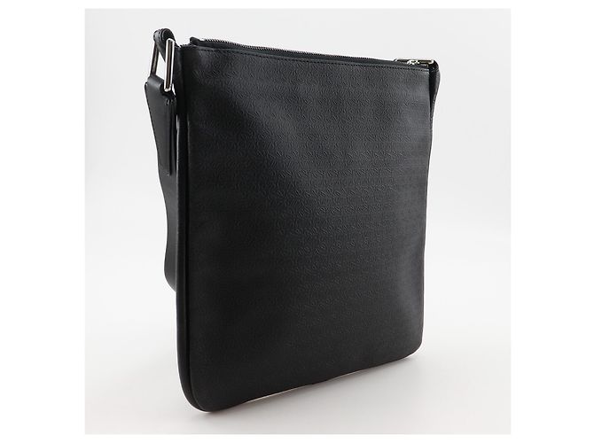 Loewe Repeat Anagram Canvas Nero - vista 3