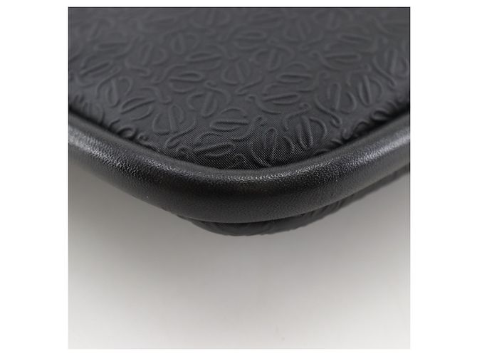 Loewe Repeat Anagram Canvas Nero - vista 5