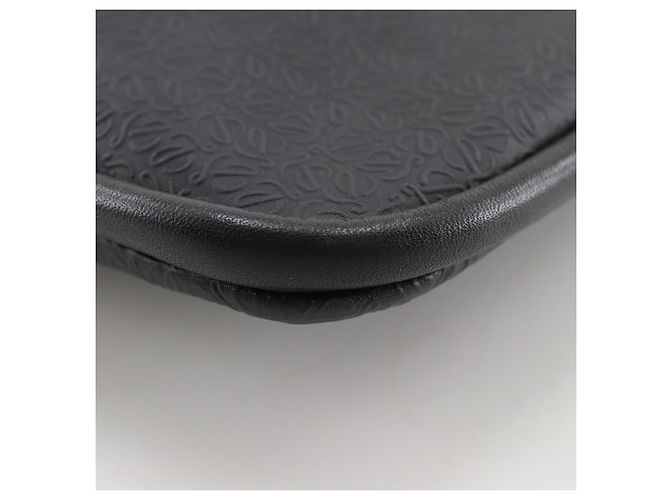 Loewe Repeat Anagram Canvas Nero - vista 6