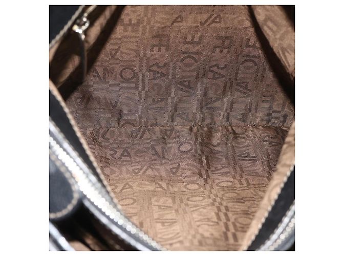 Tote Gancini in pelle Salvatore Ferragamo Multicolore - vista 5
