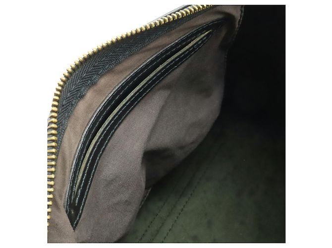 Borsa Louis Vuitton Epi Speedy 25 Nero - vista 8