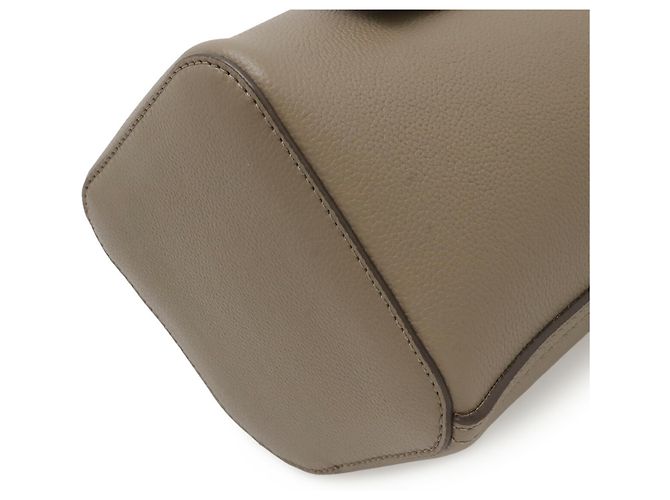 Borsa a secchiello LOEWE Pebble Bucket Bag Mini Borsa a mano Grigio - vista 4