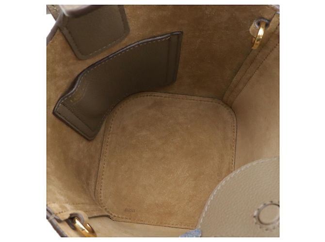 Borsa a secchiello LOEWE Pebble Bucket Bag Mini Borsa a mano Grigio - vista 6