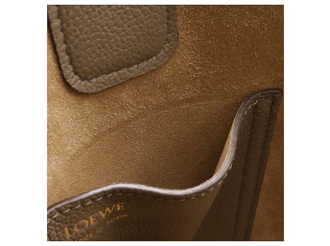 Borsa a secchiello LOEWE Pebble Bucket Bag Mini Borsa a mano Grigio - vista 7