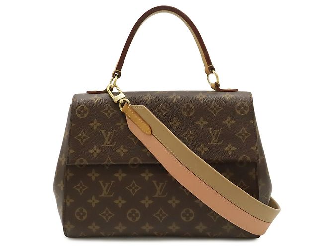 Bolso Louis Vuitton Monogram Cluny MM Rosa Monograma - vista 2