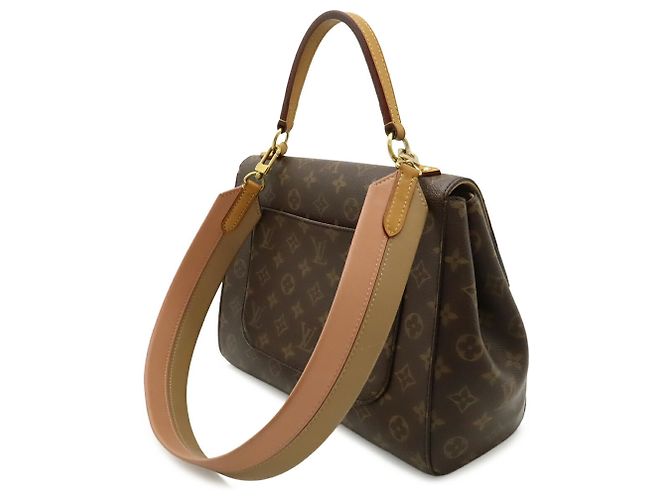 Bolso Louis Vuitton Monogram Cluny MM Rosa Monograma - vista 3